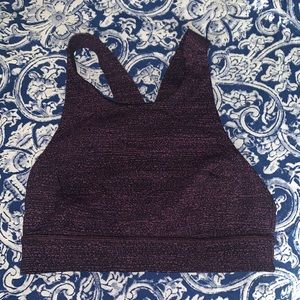 Lululemon high neck sports bra